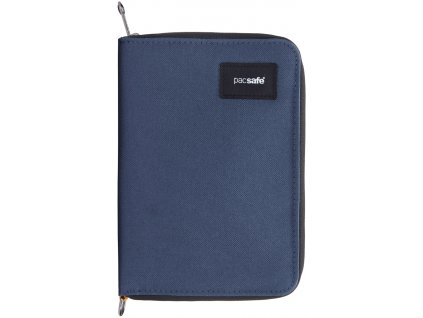 Peněženka PACSAFE RFIDSAFE COMPACT TRAVEL ORGANIZER coastal blue