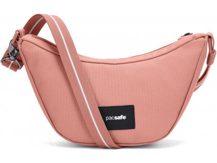 Taška PACSAFE GO LUNAR CROSSBODY rose