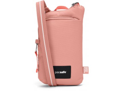 Taška PACSAFE GO TECH CROSS BODY rose