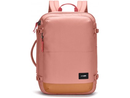 Batoh PACSAFE GO CARRY ON BACKPACK 34L rose