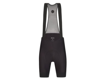 Dámské Kraťasy se šlemi SANTINI Gravel Black (Varianta XL)