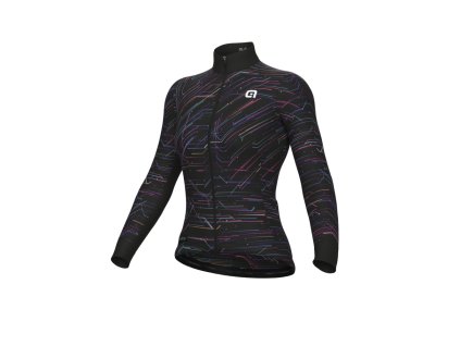 Zateplený cyklistický dres ALÉ dámský BYTE PR-E