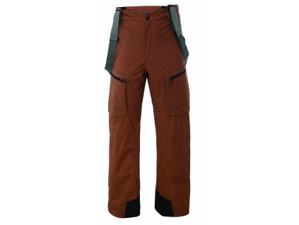 2117 LANNA - ECO pánské 2L lyžařské kalhoty - rusty