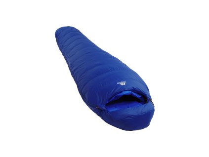 Spacák Mountain Equipment Olympus 300 Long (Velikost Left Zip, Barva Admiral Blue)