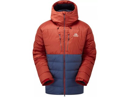 Pánská Bunda Mountain Equipment Paiyu Jacket Men's (Velikost XL, Barva Dusk/Red Rock)
