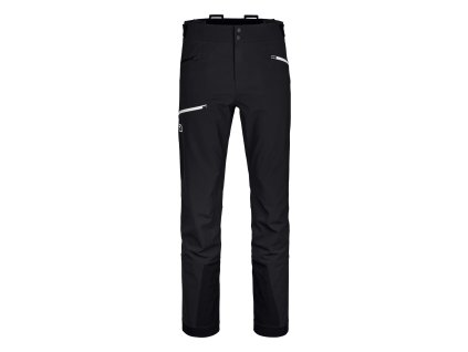 Pánské  Kalhoty Ortovox Pizol Pants Men's (Velikost L, Barva Black Raven, Střih Long)