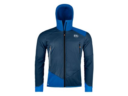 Pánská Bunda Ortovox Col Becchei Hybrid Jacket Men's (Velikost XXL, Barva Deep Ocean)