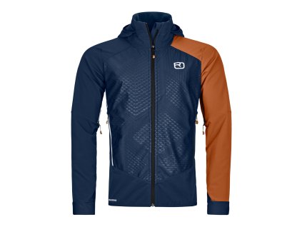 Pánská Bunda Ortovox Col Becchei Jacket Men's (Velikost XL, Barva Deep Ocean)