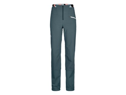 Dámské Kalhoty Ortovox Punta Berrino Stretch Pants Women's (Velikost M, Barva Dark Arctic Grey)