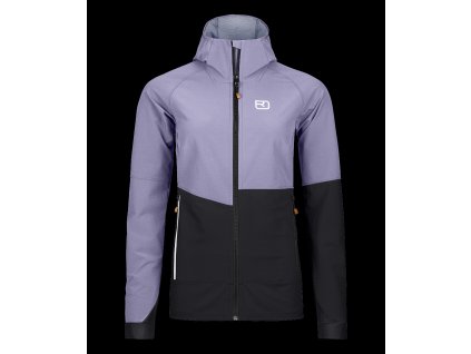 Dámská Bunda Ortovox Punta Berrino Hooded Jacket Women's (Velikost S, Barva Lush Lavender)