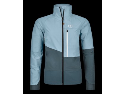 Dámská Bunda Ortovox Punta Berrino Jacket Women's (Velikost M, Barva Glacier Grey)