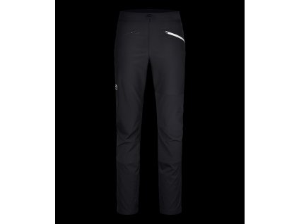 Pánské  Kalhoty Ortovox Punta Berrino Pants Men's (Velikost S, Barva Black Raven, Střih Regular)