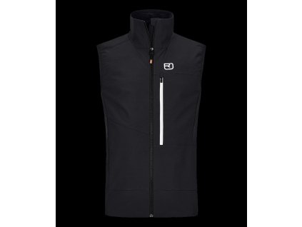 Pánská Vesta Ortovox Punta Berrino Vest Men's (Velikost S, Barva Black Raven)