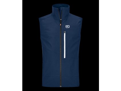Pánská Vesta Ortovox Punta Berrino Vest Men's (Velikost S, Barva Deep Ocean)
