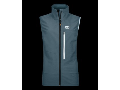 Dámská Vesta Ortovox Punta Berrino Vest Women's (Velikost M, Barva Dark Arctic Grey)