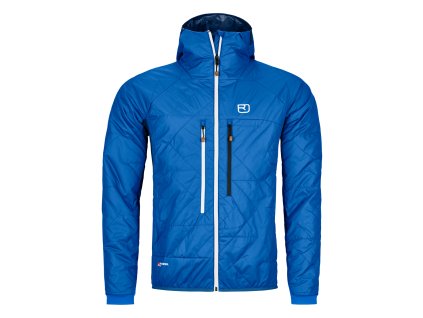 Pánská Bunda Ortovox Swisswool Piz Boe Jacket Men's (Velikost S, Barva Blue Note)