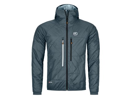 Pánská Bunda Ortovox Swisswool Piz Boe Jacket Men's (Velikost S, Barva Dark Arctic Grey)