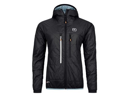 Dámská Bunda Ortovox Swisswool Piz Boe Jacket Women's (Velikost M, Barva Black Raven)
