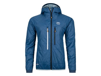 Dámská Bunda Ortovox Swisswool Piz Boe Jacket Women's (Velikost XS, Barva Sea Surface)