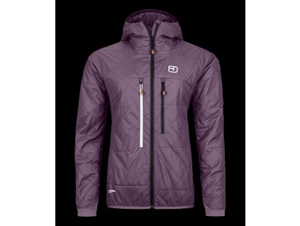 Dámská Bunda Ortovox Swisswool Piz Boe Jacket Women's (Velikost XS, Barva Wild Berry)