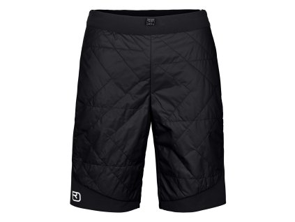 Pánské  Kraťasy Ortovox Swisswool Piz Boe Shorts Men's (Velikost S, Barva Black Raven)