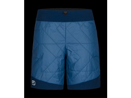 Dámské Kraťasy Ortovox Swisswool Piz Boe Shorts Women's (Velikost XL, Barva Sea Surface)