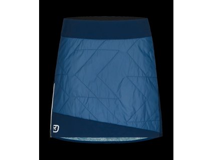 Dámská Sukně Ortovox Swisswool Piz Boe Skirt Women's (Velikost M, Barva Sea Surface)