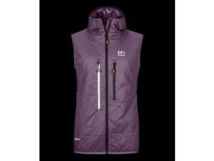 Dámská Vesta Ortovox Swisswool Piz Boe Vest Women's (Velikost XS, Barva Wild Berry)