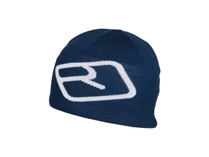 Čepice Ortovox Pro Beanie (Velikost Onesize, Barva Deep Ocean)