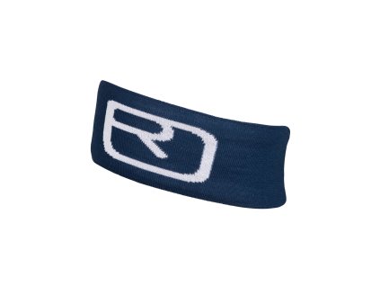 Čelenka Ortovox Pro Headband (Velikost Onesize, Barva Deep Ocean)