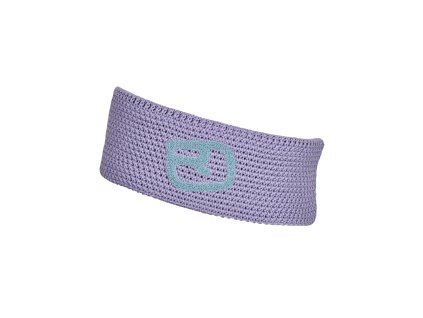 Čelenka Ortovox Rock'N'Wool Headband (Velikost Onesize, Barva Lush Lavender)