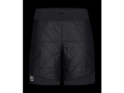 Dámské Kraťasy Ortovox Swisswool Piz Boe Shorts Women's (Velikost XS, Barva Black Raven)