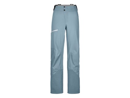 Dámské Kalhoty Ortovox 3L Ortler Pants Women's (Velikost S, Barva Glacier Grey, Střih Regular)