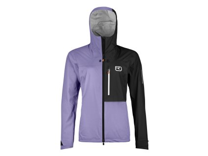 Dámská Bunda Ortovox 3L Ortler Jacket Women's (Velikost L, Barva Lush Lavender)