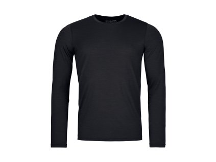 Pánské  Tričko Ortovox 150 Cool Clean Long Sleeve Men's (Velikost L, Barva Black Raven)