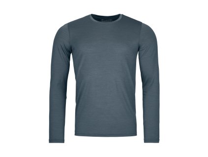 Pánské  Tričko Ortovox 150 Cool Clean Long Sleeve Men's (Velikost XL, Barva Dark Arctic Grey)