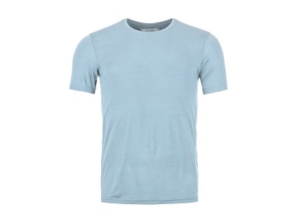 Pánské  Tričko Ortovox 150 Cool Clean T-shirt Men's (Velikost M, Barva Glacier Grey)