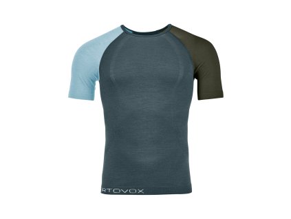 Pánské  Tričko Ortovox 120 Competition Light Short Sleeve Men's (Velikost XXL, Barva Dark Arctic Grey)