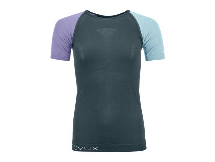 Dámské Tričko Ortovox 120 Competition Light Short Sleeve Women's (Velikost XL, Barva Dark Arctic Grey)