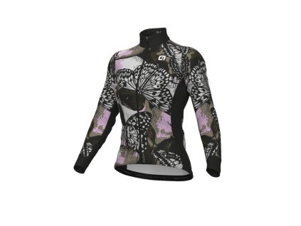 Zateplený cyklistický dres ALÉ dámský FALENA PR-E (Varianta XS)