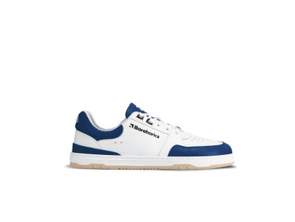 Barefoot tenisky Barebarics Wave - White & Dark Blue (Velikost 45)