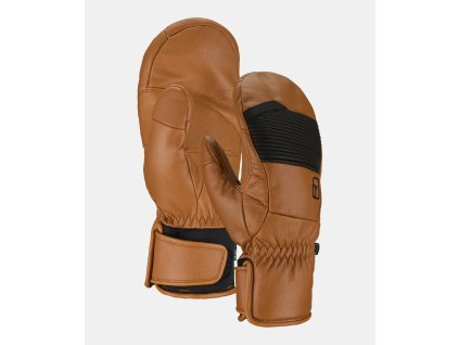 Pánské  Rukavice Ortovox Full Leather Mitten Men's