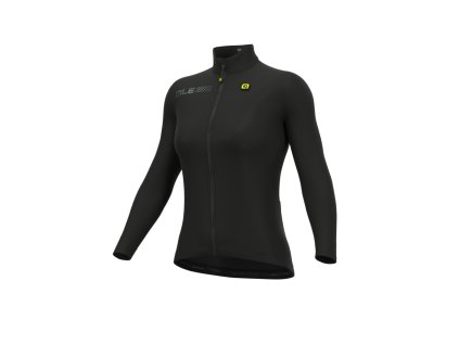 Zateplený cyklistický dres ALÉ dámský FONDO 2.0 SOLID (Varianta XL)