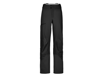 Dámské Kalhoty Ortovox 3L Ortler Pants Women's (Velikost M, Barva Black Raven, Střih Regular)