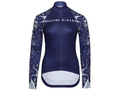 Silvini dámský dres WD2211 Leverona (Velikost XL, Barva navy)