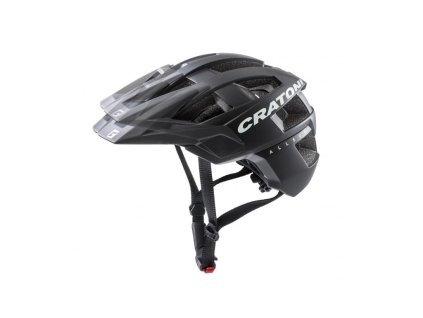 Helma CRATONI AllSet Black Matt (Velikost 58-61 cm)