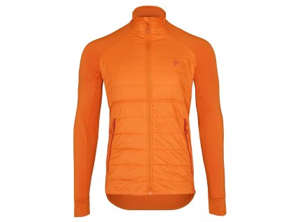 Silvini pánská mikina MJ1714 Grado (Velikost S, Barva tiger-brick red)