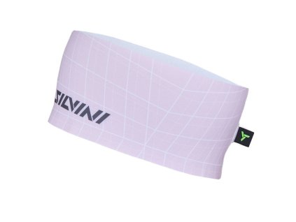 Silvini unisex čelenka UA1739 Agri (Velikost S/M, Barva blush-cloud)