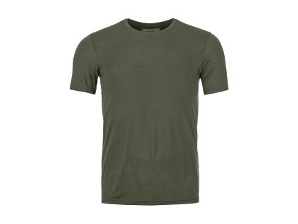 Pánské  Tričko Ortovox 150 Cool Clean T-shirt Men's (Velikost L, Barva Dark Wild Herbs)