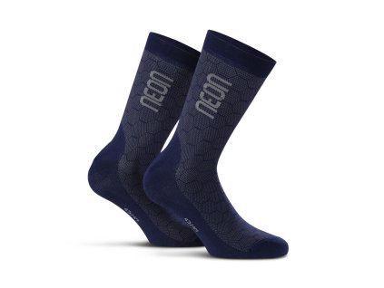 Ponožky NEON 3D Light Blue Blue (Varianta 39-42)